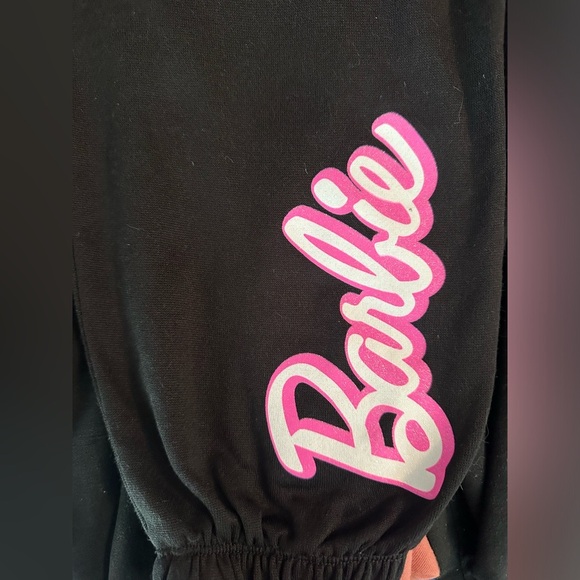 Girls Barbie Sweatpants/Joggers XL-14/16 (or fit women’s smalll) - Picture 2 of 6